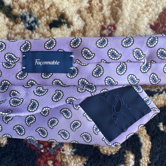 Faconnable tie (gently worn) - Picture 3 of 4